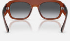 Ray-Ban RB2218 6678T3 - vista posterior