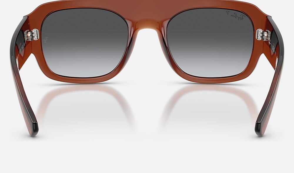 Ray-Ban RB2218 6678T3 - vista posterior