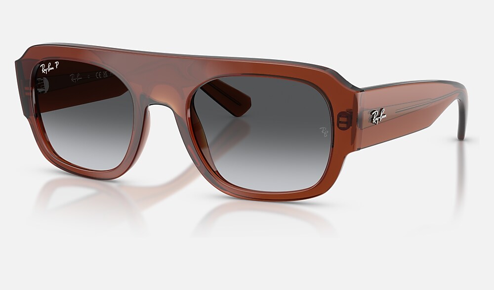 Ray-Ban RB2218 6678T3 - vista tres cuartos