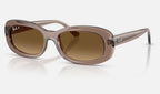 Ray-Ban RB2221 6827M2 - vista tres cuartos