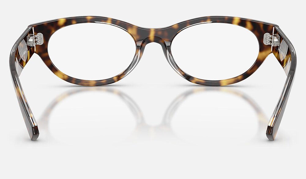 Ray-Ban 0RX5447 5082 - vista posterior