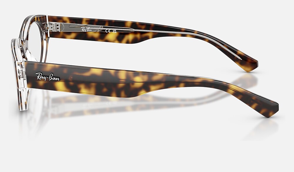 Ray-Ban 0RX5447 5082 - vista lateral