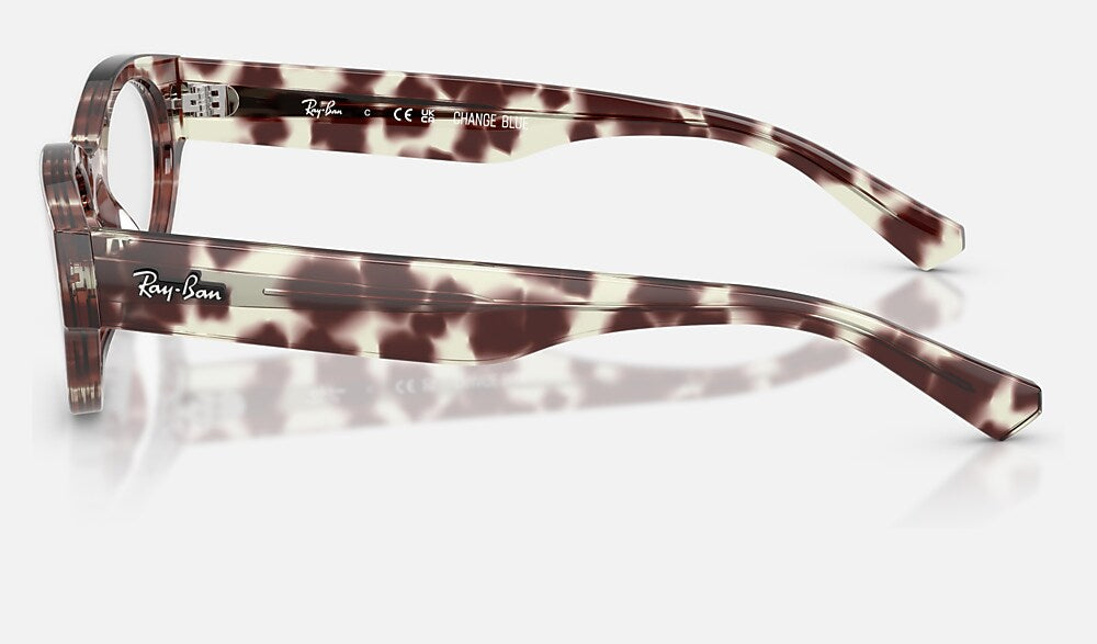 Ray-Ban 0RX5447 8458 - vista lateral