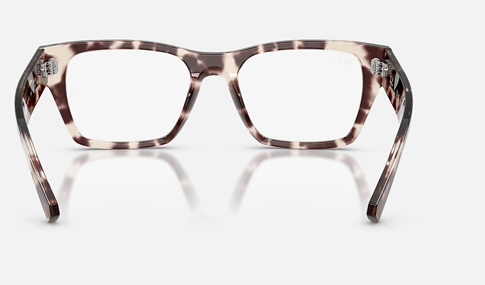 Ray-Ban 0RX5448 8461 - vista posterior