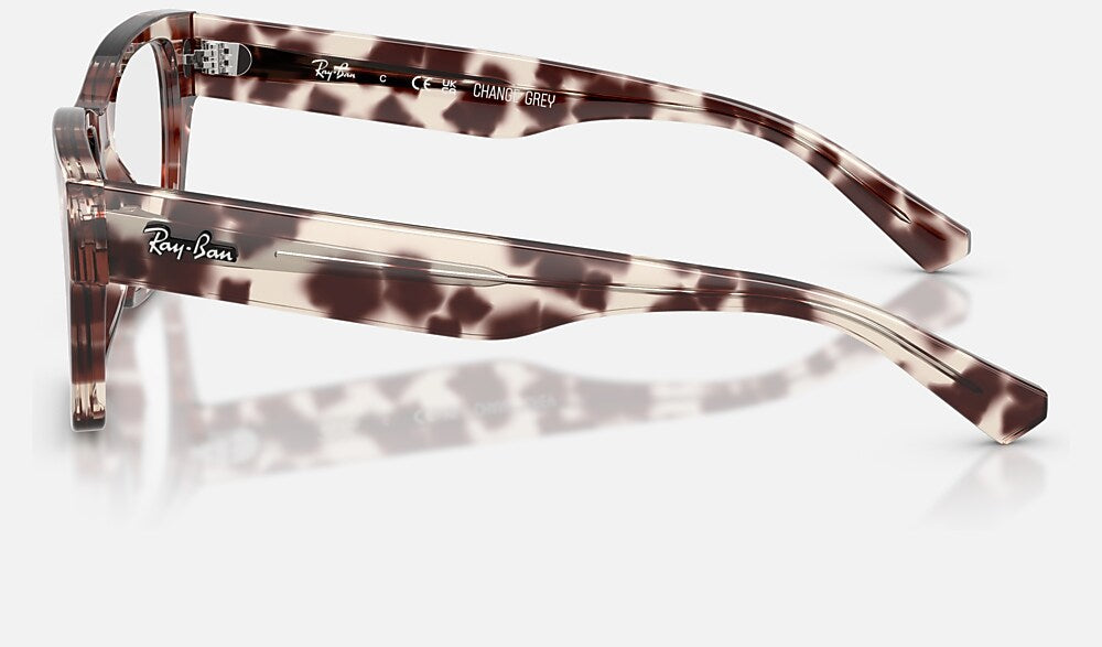 Ray-Ban 0RX5448 8461 - vista lateral