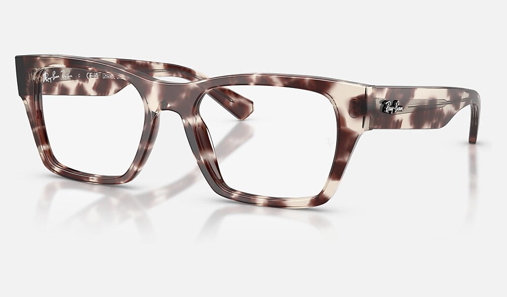 Ray-Ban 0RX5448 8461 - vista tres cuartos
