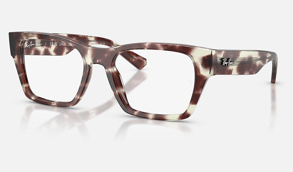 Ray-Ban 0RX5448 8458 - vista tres cuartos