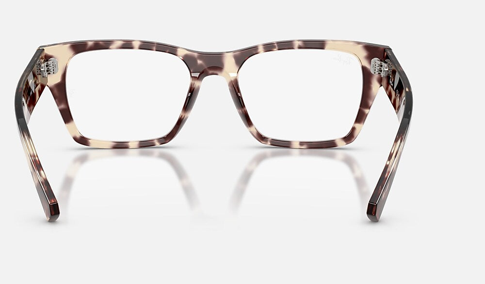 Ray-Ban 0RX5448 8460 - vista posterior