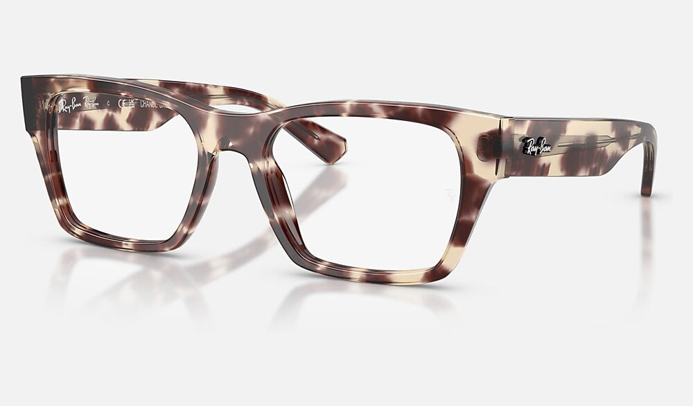 Ray-Ban 0RX5448 8460 - vista tres cuartos