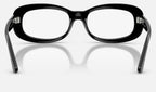 Ray-Ban 0RX2221V 2000 - vista posterior