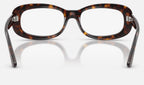 Ray-Ban 0RX2221V 2012 - vista posterior