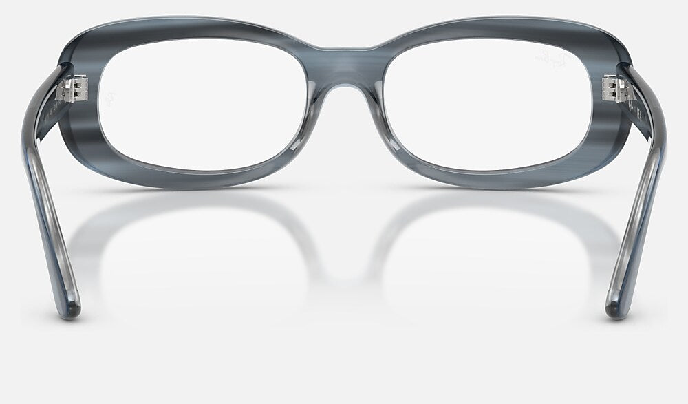 Ray-Ban 0RX2221V 8456 - vista posterior