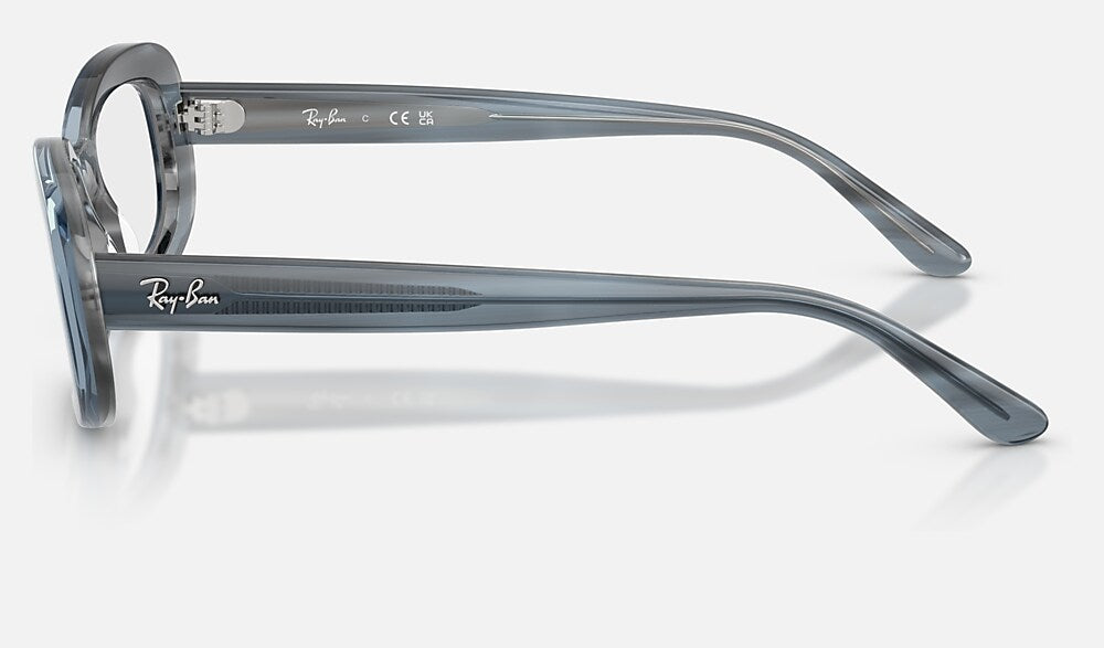 Ray-Ban 0RX2221V 8456 - vista lateral