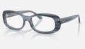 Ray-Ban 0RX2221V 8456 - vista tres cuartos