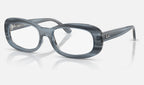 Ray-Ban 0RX2221V 8456 - vista tres cuartos