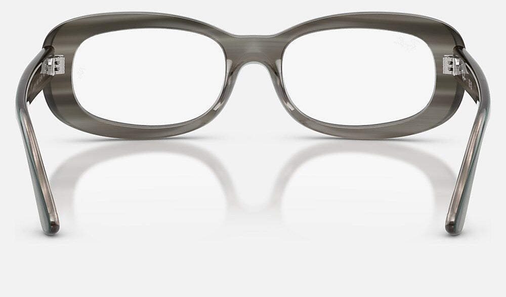 Ray-Ban 0RX2221V 8453 - vista posterior