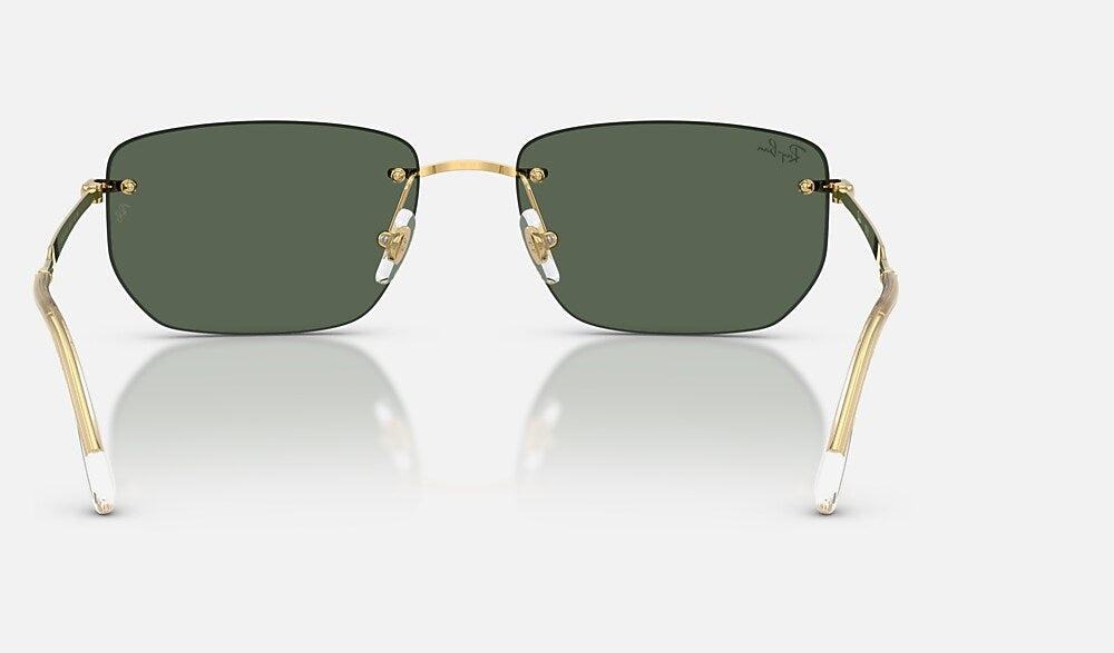 Ray-Ban RB3768 001/71 - vista posterior