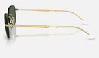 Ray-Ban RB3768 001/71 - vista lateral