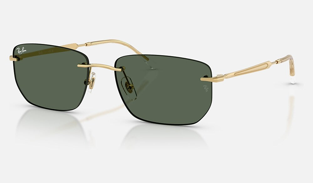 Ray-Ban RB3768 001/71 - vista tres cuartos