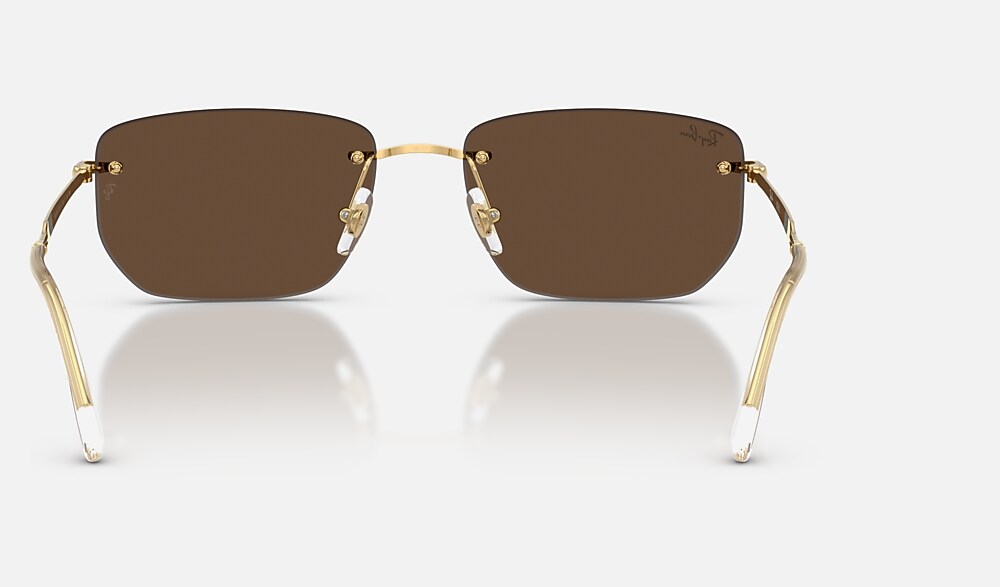 Ray-Ban RB3768 001/73 - vista posterior