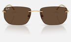 Ray-Ban RB3768 001/73 - vista frontal