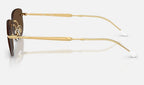 Ray-Ban RB3768 001/73 - vista lateral
