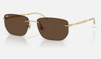 Ray-Ban RB3768 001/73 - vista tres cuartos