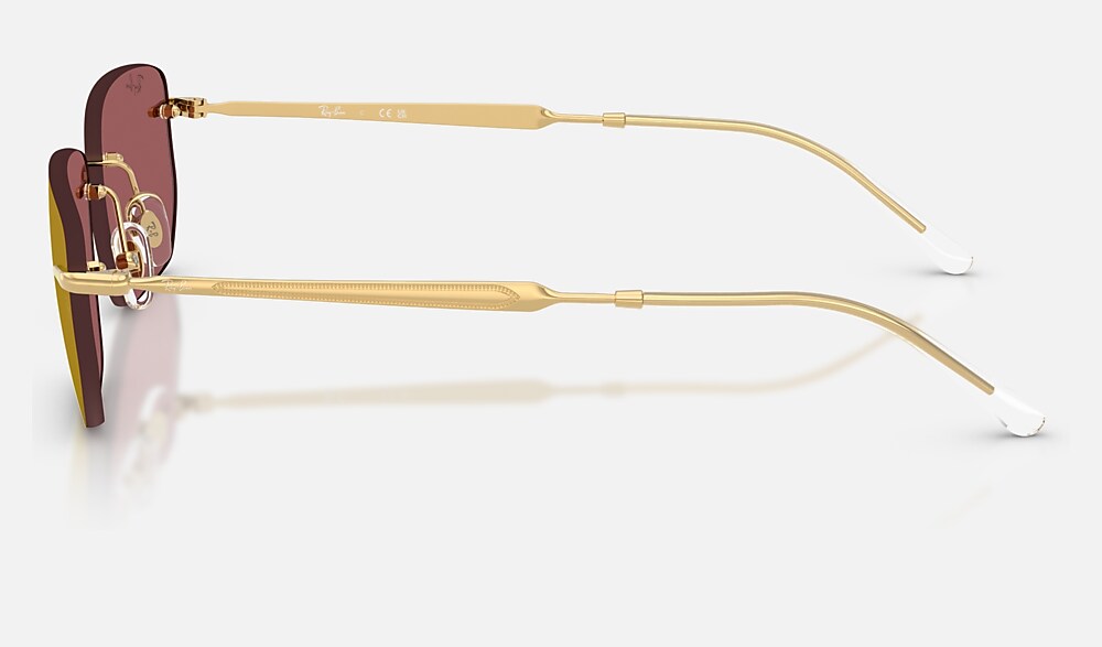 Ray-Ban RB3768 001/D0 - vista lateral