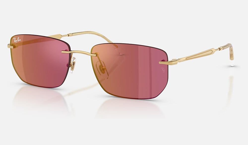 Ray-Ban RB3768 001/D0 - vista tres cuartos