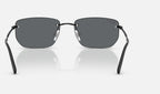 Ray-Ban RB3768 002/81 - vista posterior