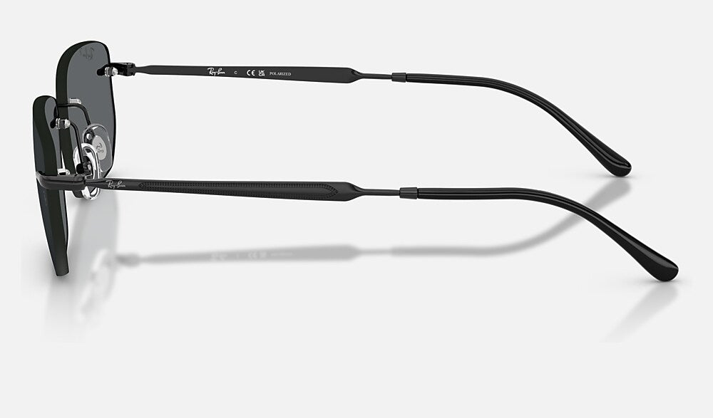Ray-Ban RB3768 002/81 - vista lateral