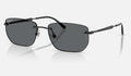 Ray-Ban RB3768 002/81 - vista tres cuartos