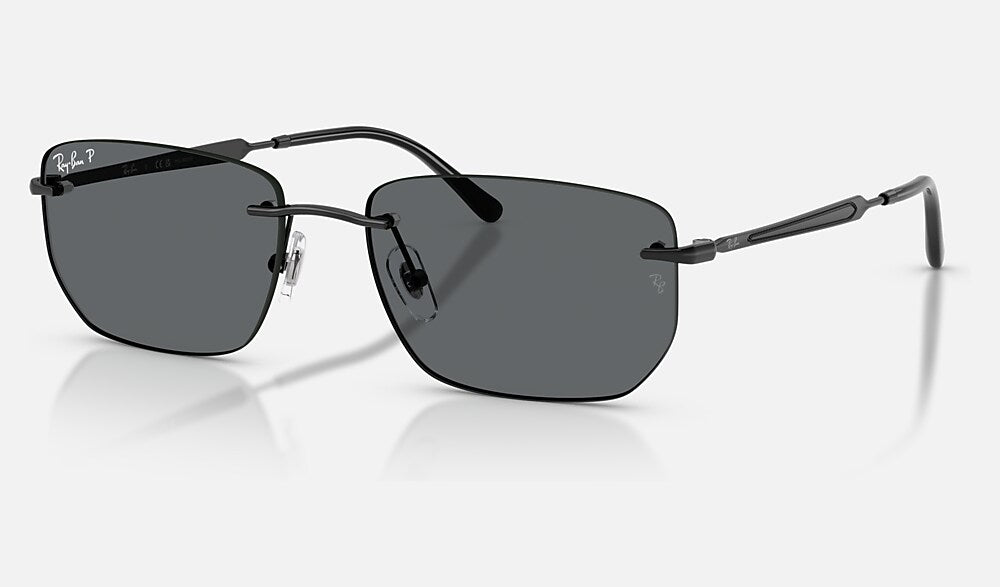 Ray-Ban RB3768 002/81 - vista tres cuartos