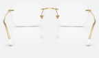 Ray-Ban 0RX3768V 2500 - vista posterior