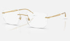 Ray-Ban 0RX3768V 2500 - vista tres cuartos
