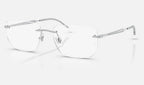 Ray-Ban 0RX3768V 2501 - vista tres cuartos