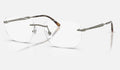 Ray-Ban 0RX3768V 3201 - vista tres cuartos