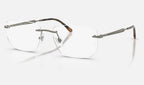Ray-Ban 0RX3768V 3201 - vista tres cuartos