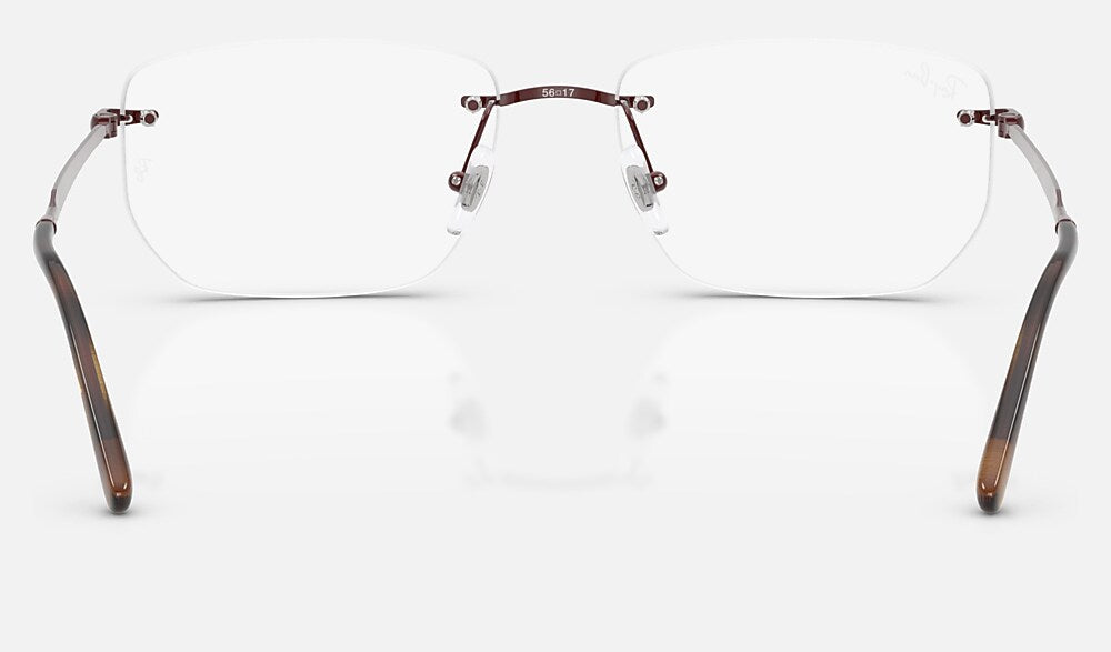 Ray-Ban 0RX3768V 3202 - vista posterior