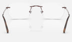 Ray-Ban 0RX3768V 3202 - vista posterior