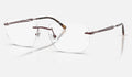 Ray-Ban 0RX3768V 3202 - vista tres cuartos
