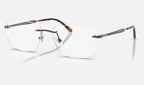 Ray-Ban 0RX3768V 3202 - vista tres cuartos