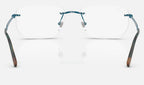 Ray-Ban 0RX3768V 3203 - vista posterior