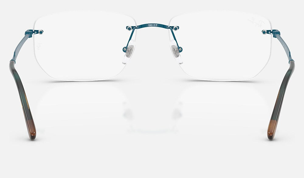 Ray-Ban 0RX3768V 3203 - vista posterior