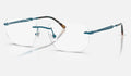 Ray-Ban 0RX3768V 3203 - vista tres cuartos