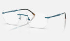 Ray-Ban 0RX3768V 3203 - vista tres cuartos