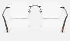 Ray-Ban 0RX3768V 3204 - vista posterior