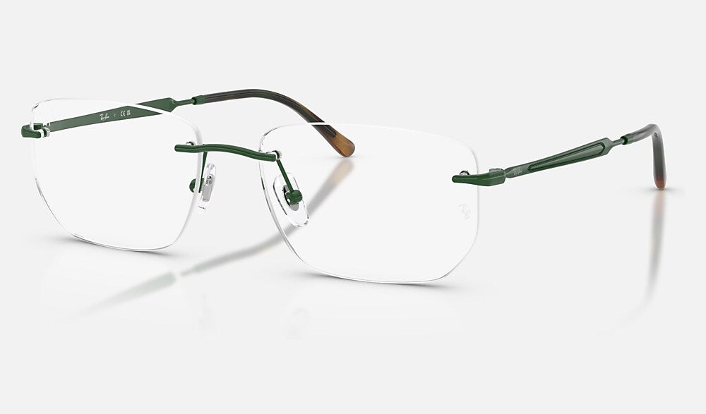 Ray-Ban 0RX3768V 3204 - vista tres cuartos