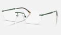 Ray-Ban 0RX3768V 3204 - vista tres cuartos