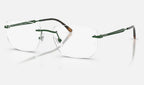 Ray-Ban 0RX3768V 3204 - vista tres cuartos